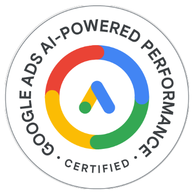 Google Performance com IA — Certificado