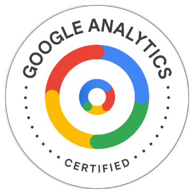 Google Analytics — Certificado