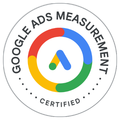 Google Medição — Certificado