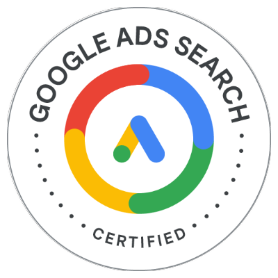 Google Rede de Pesquisa — Certificado