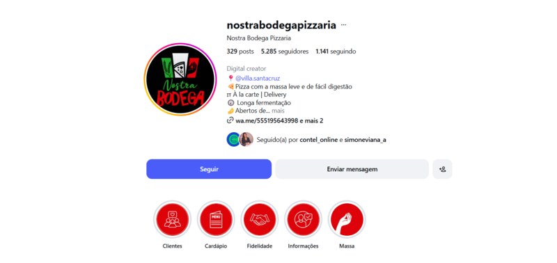 Nostra Bodega Pizzaria