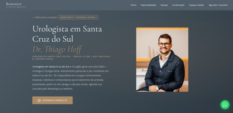 Dr. Thiago