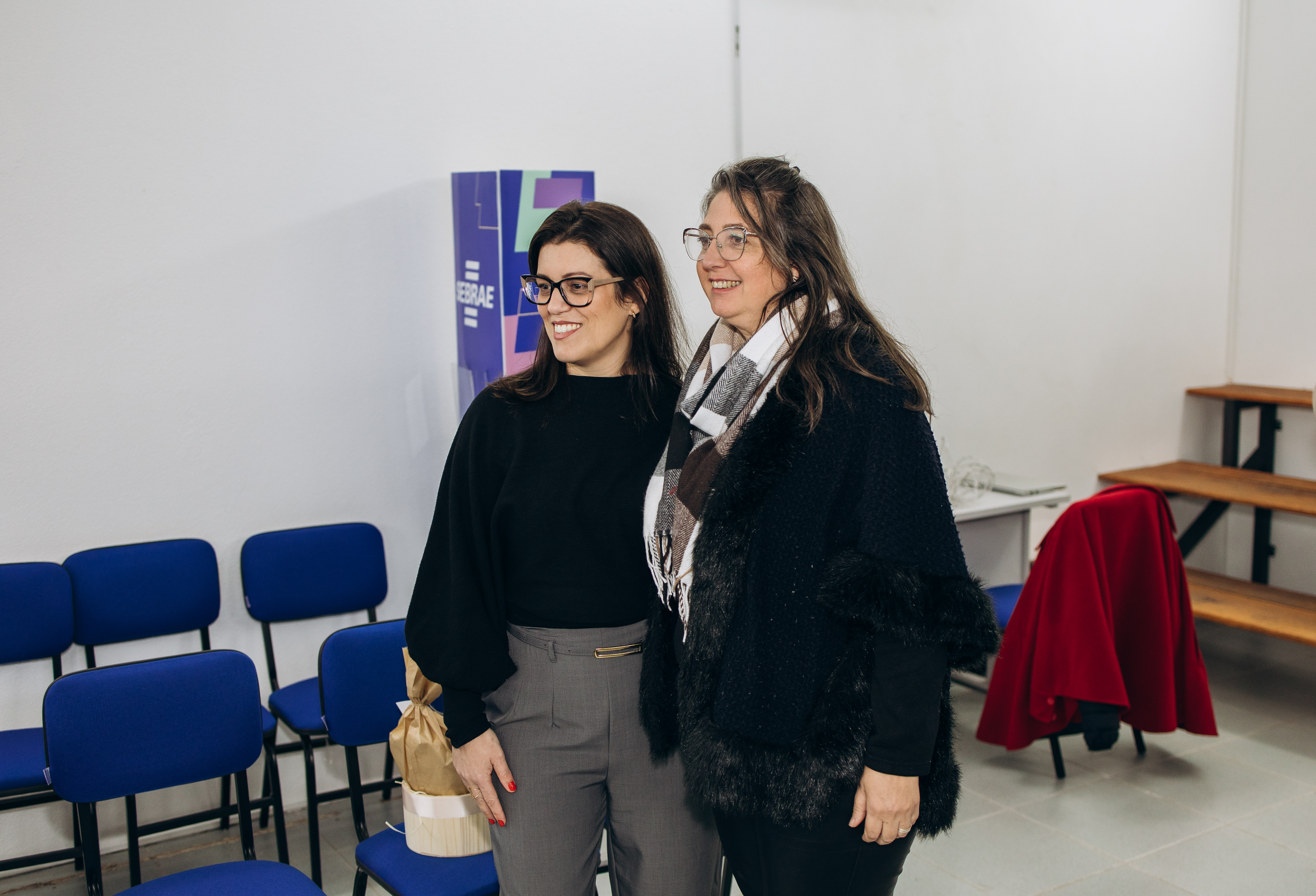 Simone Viana no evento Café Empresarial